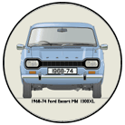 Ford Escort MkI 1300 XL 1968-74 Coaster 6